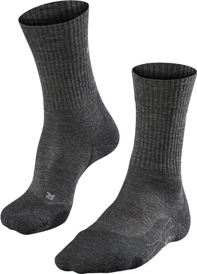 FALKE Wandersocken FALKE TK2 Wool Women SMOG von FALKE