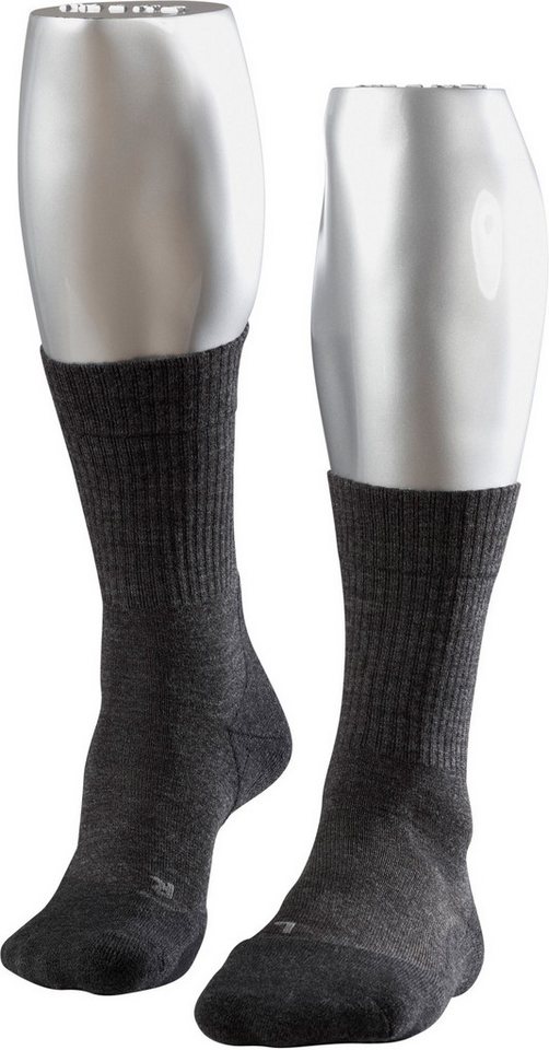 FALKE Wandersocken FALKE TK2 Wool Women SMOG von FALKE
