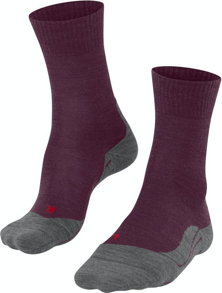 FALKE Wandersocken FALKE TK5 Women DARK MAUVE von FALKE