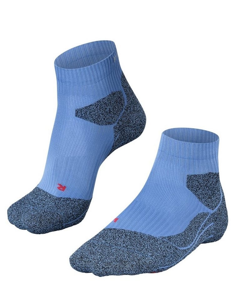 FALKE Wandersocken RU Trail (schnelltrocknend, mittelstarke Polsterung) lavender Damen von FALKE