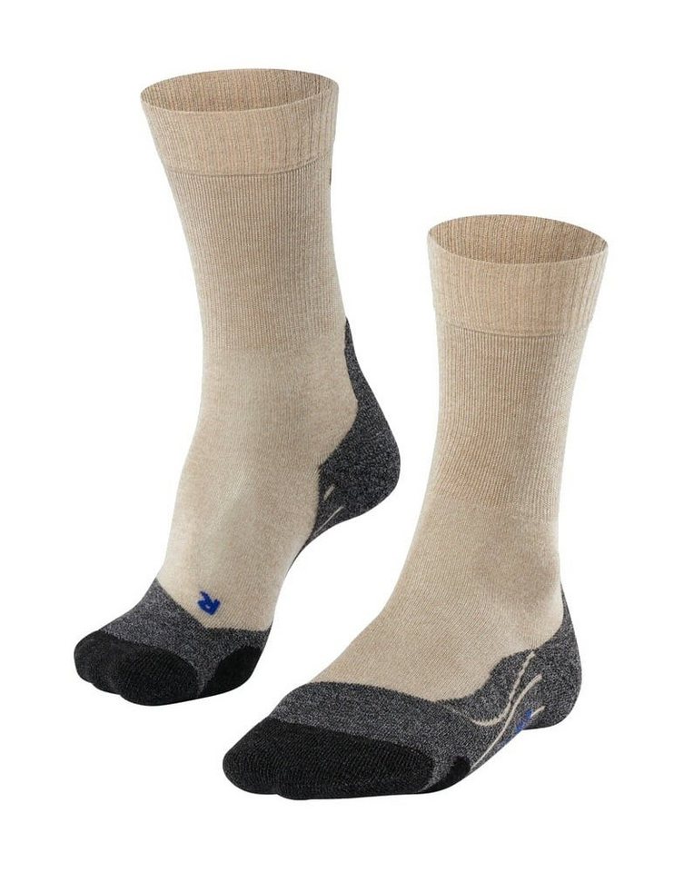 FALKE Wandersocken TK2 Cool beigebraun Herren - 1 Paar von FALKE
