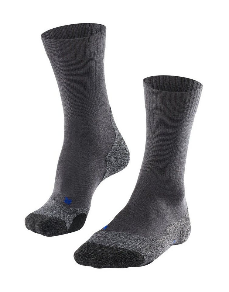 FALKE Wandersocken TK2 Cool dunkelgrau Herren - 1 Paar von FALKE