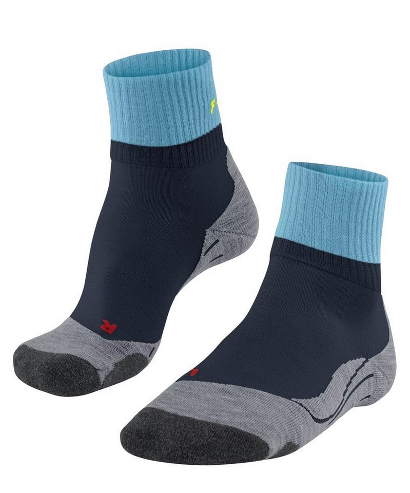 FALKE Wandersocken TK2 Explore Short (für leichtes Gelände) navyblau Damen - 1 Paar von FALKE