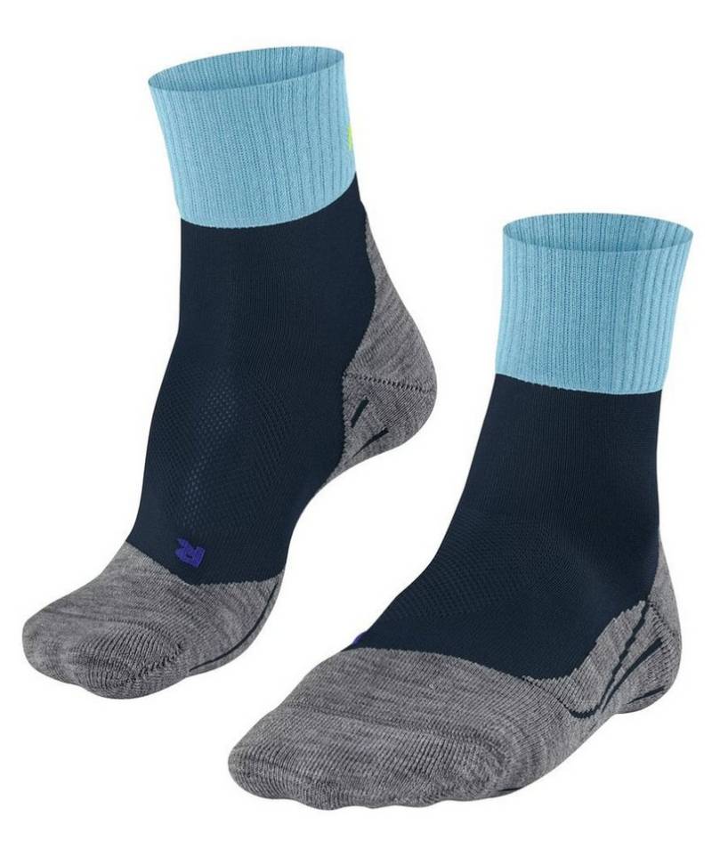 FALKE Wandersocken TK2 Explore Short Cool navyblau Herren - 1 Paar von FALKE