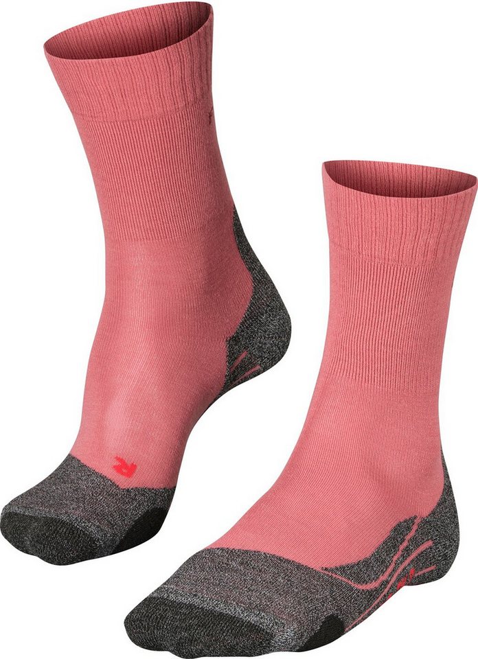 FALKE Wandersocken TK2 WOMEN MIXED BERRY von FALKE
