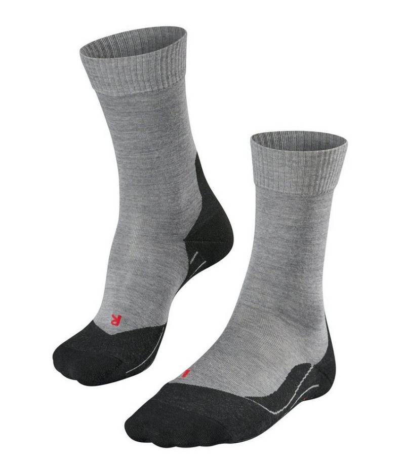 FALKE Wandersocken TK5 (leichte Polsterung für leichte Wanderungen) hellgrau Herren von FALKE