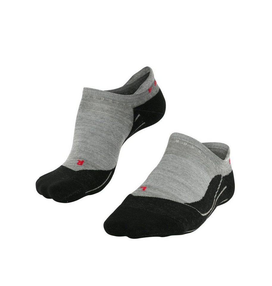 FALKE Wandersocken TK5 Invisible Füsslinge hellgrau Herren - 1 Paar von FALKE