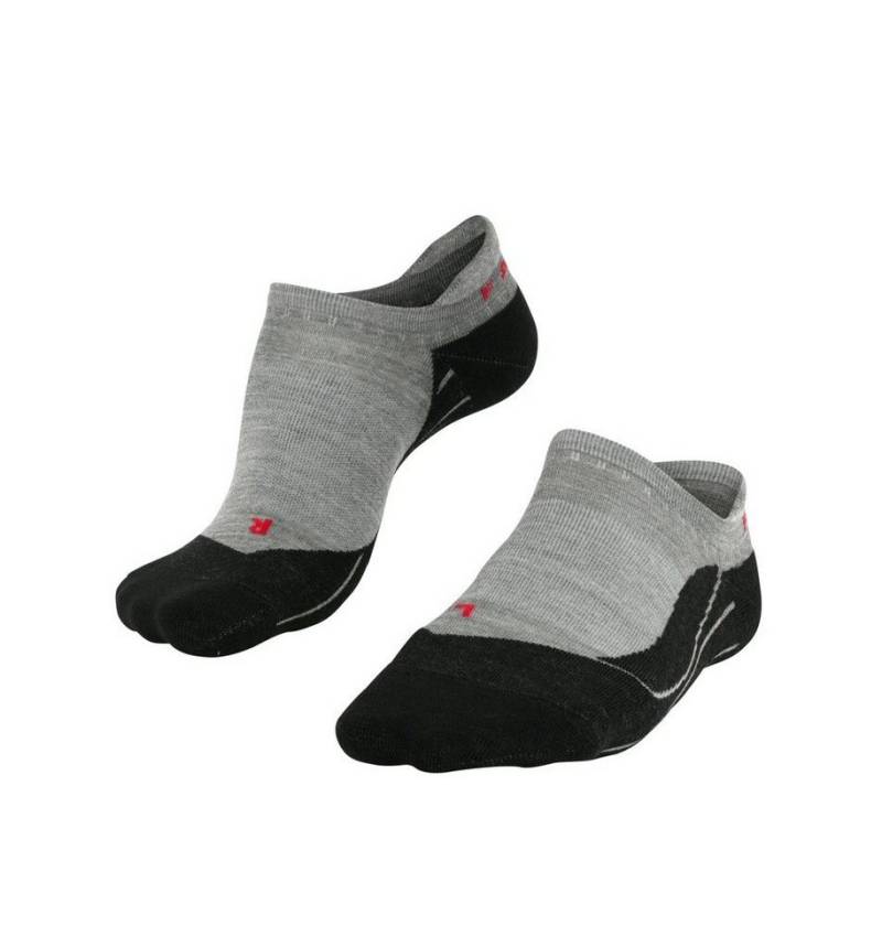 FALKE Wandersocken TK5 Invisible Füsslinge hellgrau Herren - 1 Paar FALKE Wandersocken TK5 Invisible Füsslinge hellgrau Herren - 1 Paar von FALKE