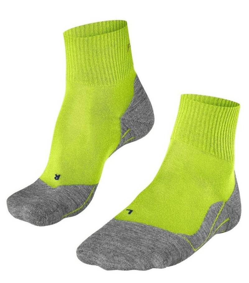 FALKE Wandersocken TK5 Wander Cool Short (hoher Tragekomfort) limegrün Herren - 1 Paar von FALKE