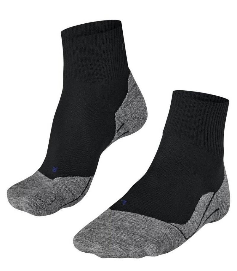 FALKE Wandersocken TK5 Wander Cool Short (hoher Tragekomfort) schwarz Herren - 1 Paar von FALKE