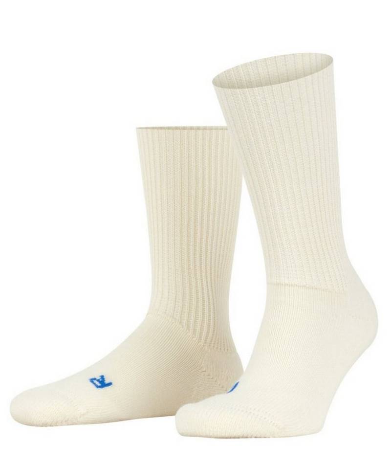 FALKE Wandersocken Crew Walkie Ergo (Trekking, Merinowolle) wollweiss - 1 Paar von FALKE