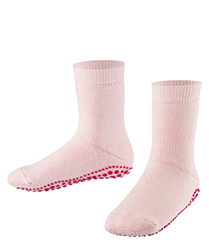 FALKE Unisex Kinder Stoppersocken Catspads K HP Baumwolle Wolle rutschhemmende Noppen 1 Paar, Rosa (Powder Rose 8902), 23-26 von FALKE