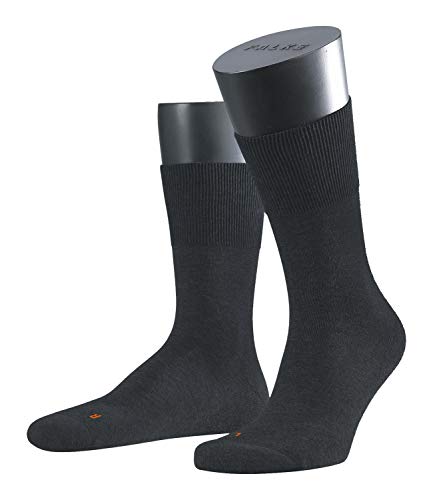 FALKE unisex Laufsocken Kurzstrümpfe RUN 16605 6Paar, Farbe:Grau, Größe:42-43, Artikel:-3970 dark grey von FALKE