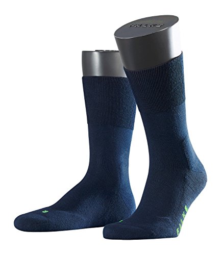 FALKE unisex Laufsocken Kurzstrümpfe RUN 16605 9Paar, Farbe:Blau, Größe:42-43, Artikel:-6120 marine von FALKE