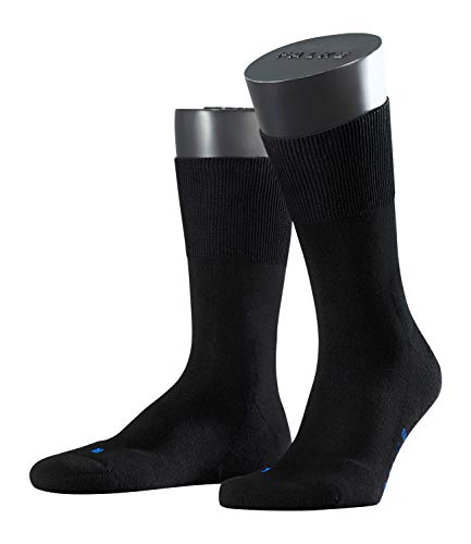 FALKE unisex Laufsocken Kurzstrümpfe RUN 16605 9Paar, Farbe:Schwarz, Größe:37-38, Artikel:-3000 black von FALKE