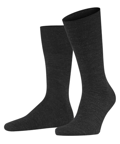 Falke Airport Herrensocken Gr. 47/48 DE, anthra.mel (3080) von FALKE
