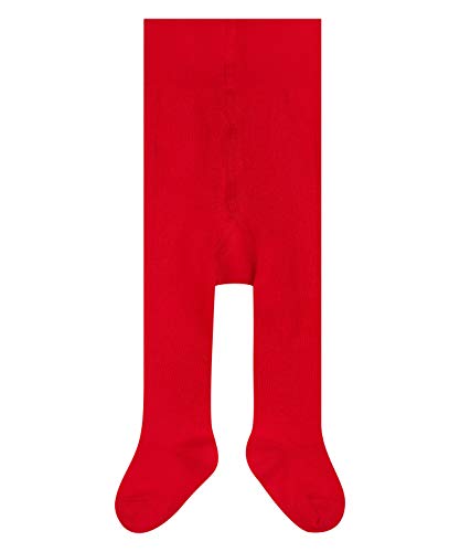 Falke Baby Jungen (0-24 Monate) Strumpfhose, Einfarbig Rot Fire von FALKE