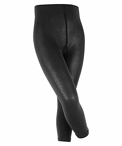 Falke Casual Basics Kinder Leggings Cotton-Touch 2er Pack, Grösse:98-104;Farbe:Black (3000) von FALKE