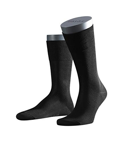 FALKE City Herren Kniestrumpf Tiago 2er Pack, Größe:39/40;Farbe:black von FALKE