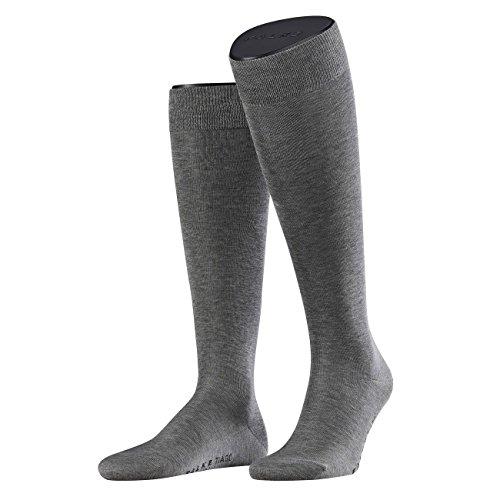 Falke City Herren Kniestrumpf Tiago 3er Pack, GröÃŸe:39/40;Farbe:Light Grey Melange von FALKE