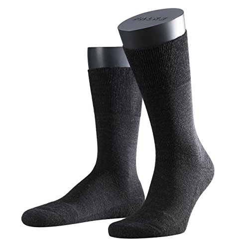 FALKE City Herren Socken Airport Plus 2er Pack, Größe:41/42;Farbe:anthracite melange von FALKE