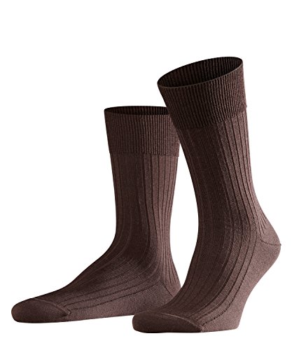 FALKE City Herren Socken Bristol Pure 3er Pack, Größe:41/42;Farbe:brown von FALKE