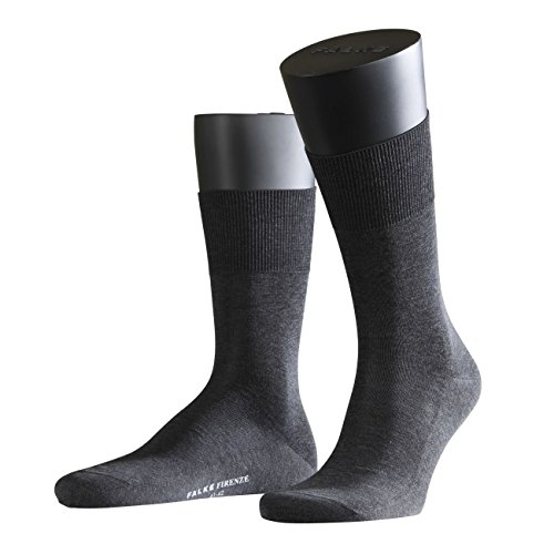 FALKE City Herren Socken Firenze 2er Pack, Größe:43/44;Farbe:Anthracite Melange (3190) von FALKE