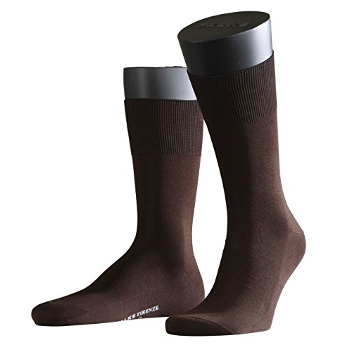 FALKE City Herren Socken Firenze 3er Pack, Größe:45/46;Farbe:Brown (5930) von FALKE