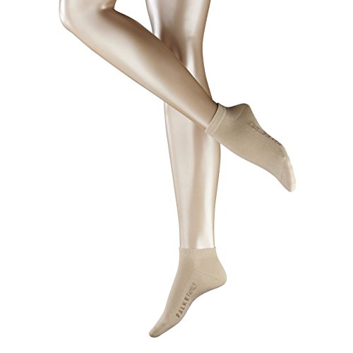 FALKE Damen Kurzstrumpf Family 3er Pack, Größe:35-38;Farbe:Cream (4019) von FALKE