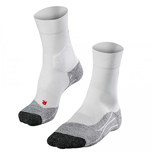 Falke Damen Laufsocken RU3 2er Pack, White Mix (2020), 37/38 von FALKE