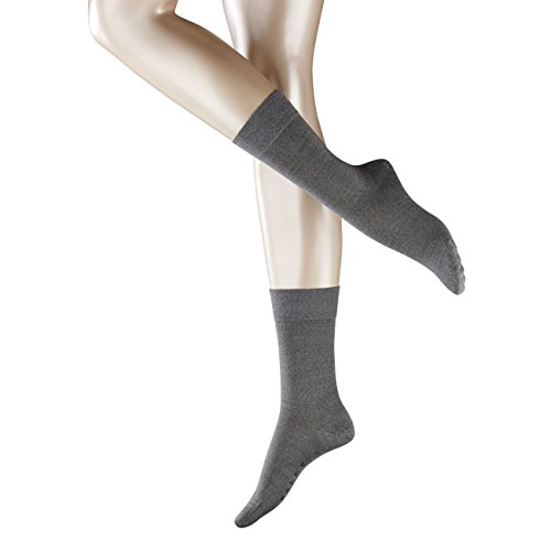 Falke Damen Socken Berlin Sensitive 2er Pack, Größe:35-38;Farbe:Light Grey (3830) von FALKE