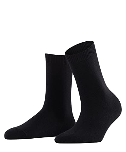FALKE Damen Socken Cosy Wool 2er Pack, Größe:39-42;Farbe:black von FALKE