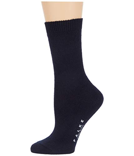 FALKE Damen Socken Cosy Wool 2er Pack, Größe:39-42;Farbe:dark navy von FALKE
