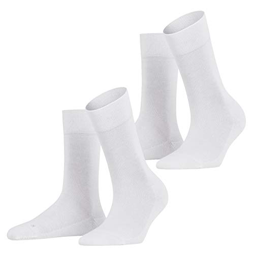 FALKE Damen Socken London Sensitive 2er Pack, Größe:39-42;Farbe:White (2009) von FALKE