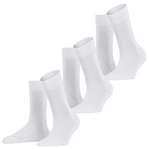 FALKE Damen Socken London Sensitive 3er Pack, Größe:35-38;Farbe:White (2009) von FALKE