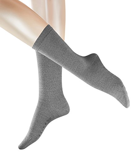 FALKE Damen Socken Softmerino 3er Pack, Größe:37/38;Farbe:Light Grey Melange (3830) von FALKE