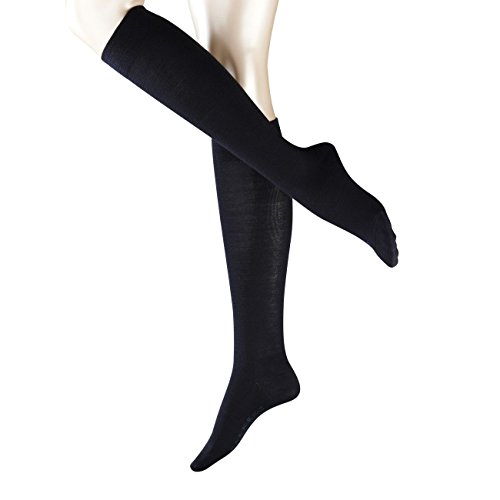FALKE Damen Strümpfe Berlin Sensitive 3er Pack, Größe:35-38;Farbe:Dark Navy (6379) von FALKE