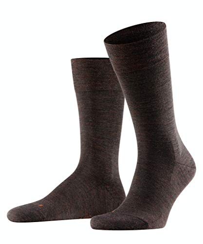 FALKE Functional Herren Socken Sensitive Berlin 2er Pack, Größe:39-42;Farbe:Dark Brown (5450) von FALKE