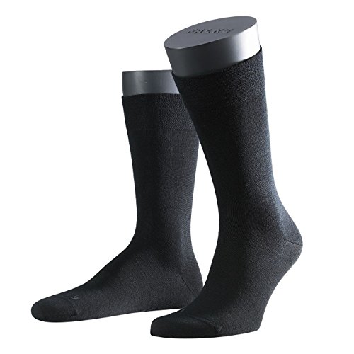 FALKE Functional Herren Socken Sensitive Berlin 3er Pack, Größe:43-46;Farbe:Black (3000) von FALKE