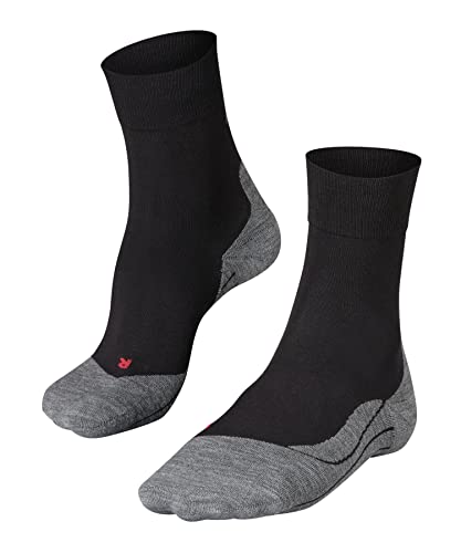 Falke Herren Laufsocken RU4 2er Pack, Black Mix (3010), 44-45 (9.5-10.5 UK) von FALKE