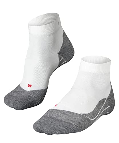 FALKE Herren Laufsocken RU4 Short 2er Pack, Größe:49/50;Farbe:White Mix (2020) von FALKE