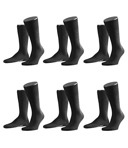 Falke Herren Socken Airport 5er Pack Anthrazit 47-48. von FALKE