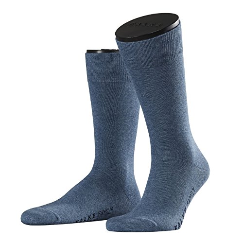 Falke Herren Socken Family 1er Pack, Größe:43-46;Farbe:Light Denim (6660) von FALKE