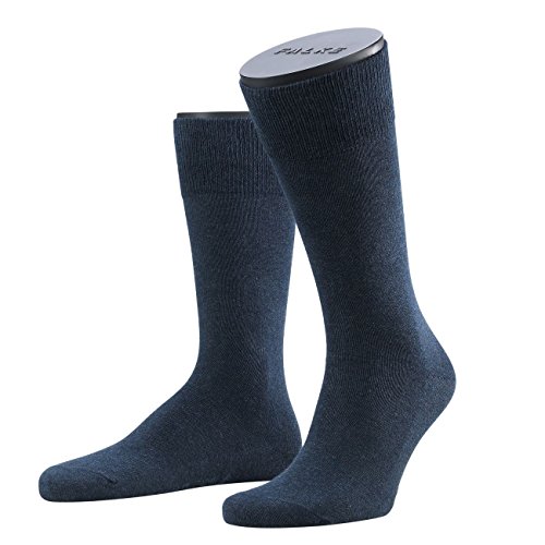 Falke Herren Socken Family 2er Pack, Größe:39-42;Farbe:Navyblue Melange (6490) von FALKE