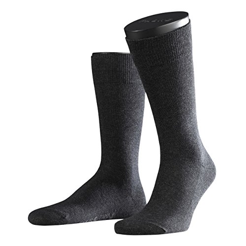 Falke Herren Socken Family 2er Pack, Größe:43-46;Farbe:Anthracite Melange (3080) von FALKE