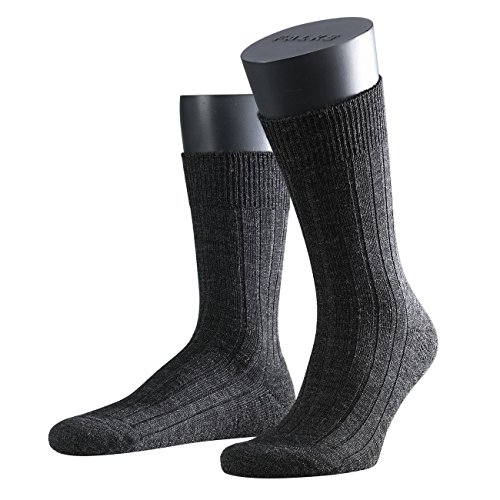 FALKE Herren Socken Teppich im Schuh 2er Pack, Größe:41/42;Farbe:anthracite melange von FALKE