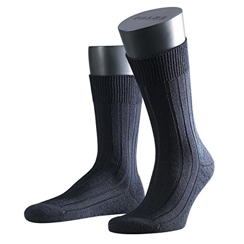 FALKE Herren Socken Teppich im Schuh 2er Pack, Größe:43/44;Farbe:dark navy von FALKE