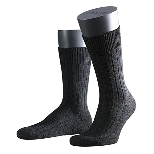 FALKE Herren Socken Teppich im Schuh 2er Pack, Größe:45/46;Farbe:black von FALKE