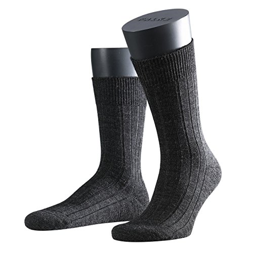 FALKE Herren Socken Teppich im Schuh 3er Pack, Größe:41/42;Farbe:anthracite melange von FALKE