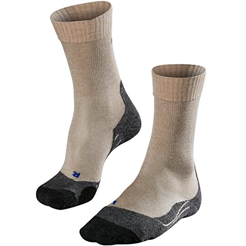 Falke Herren Trekkingsocken TK 2 Cool 2er Pack, Größe:42/43;Farbe:Nature Melange (4100) von FALKE